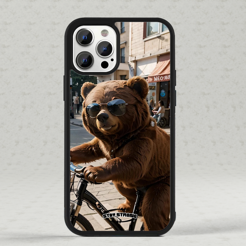 Basic Day Collection - Bear in Bicycle