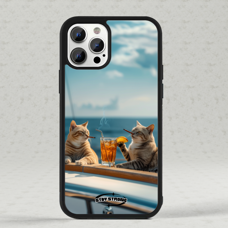 Basic Day Collection - Cats on the Yacht #1