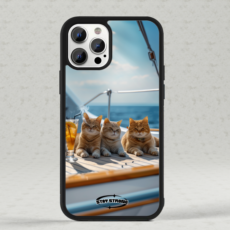Basic Day Collection - Cats on the Yacht #3