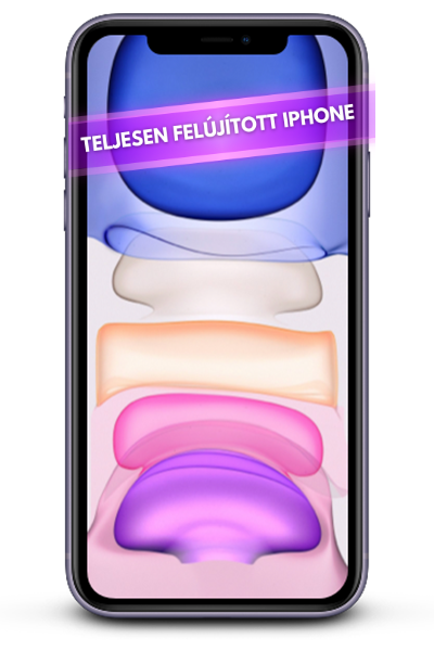 Felújított PoPhone RENEW iPhone 11 akciós termékkép 1