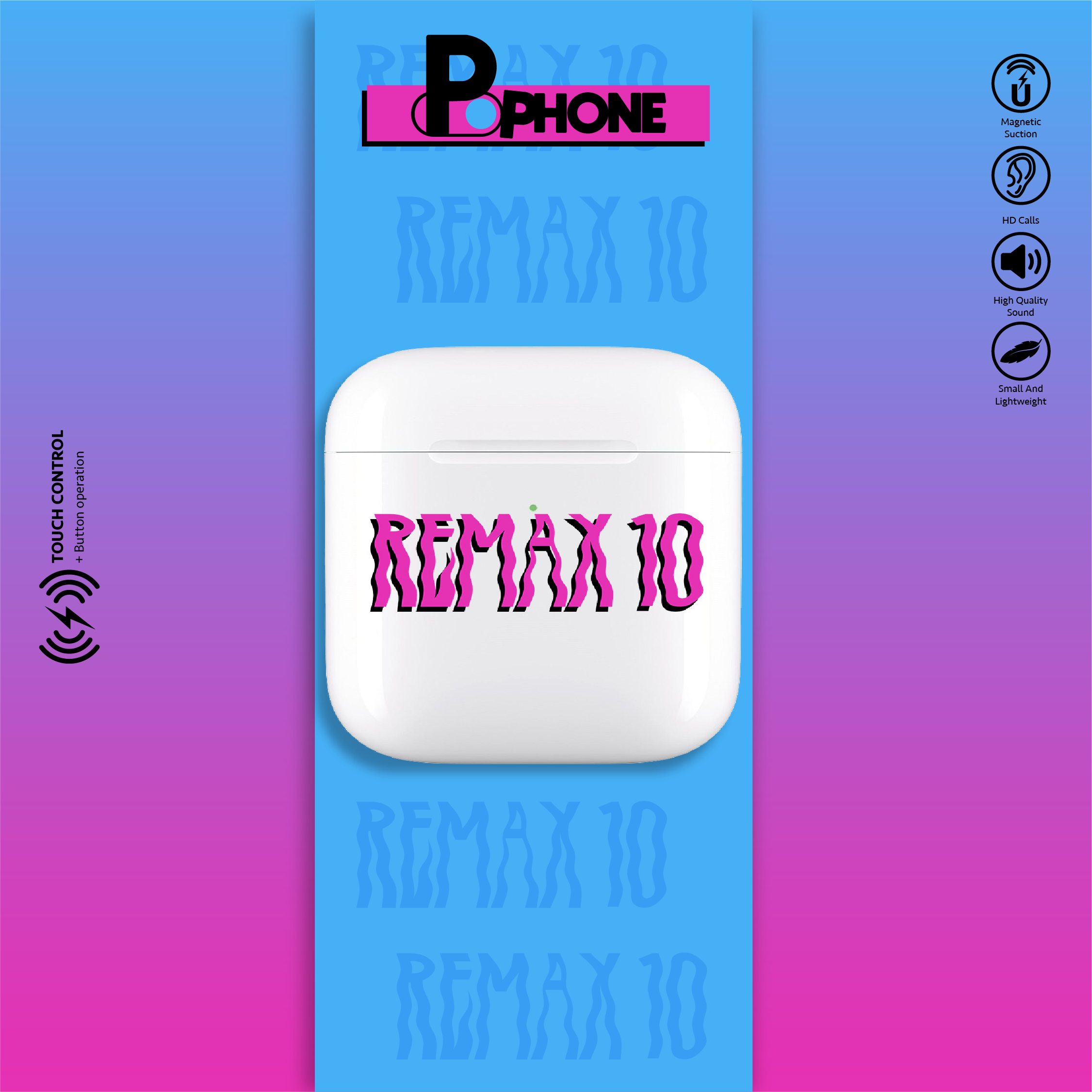 REMAX 10 fülhallgató