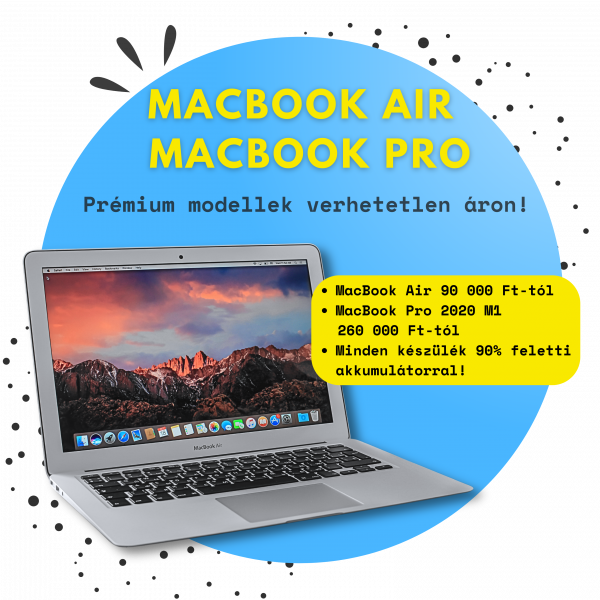 MacBook Akció